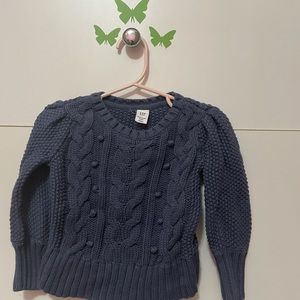 Girls Baby gap sweater. Size 18 to 24 months.